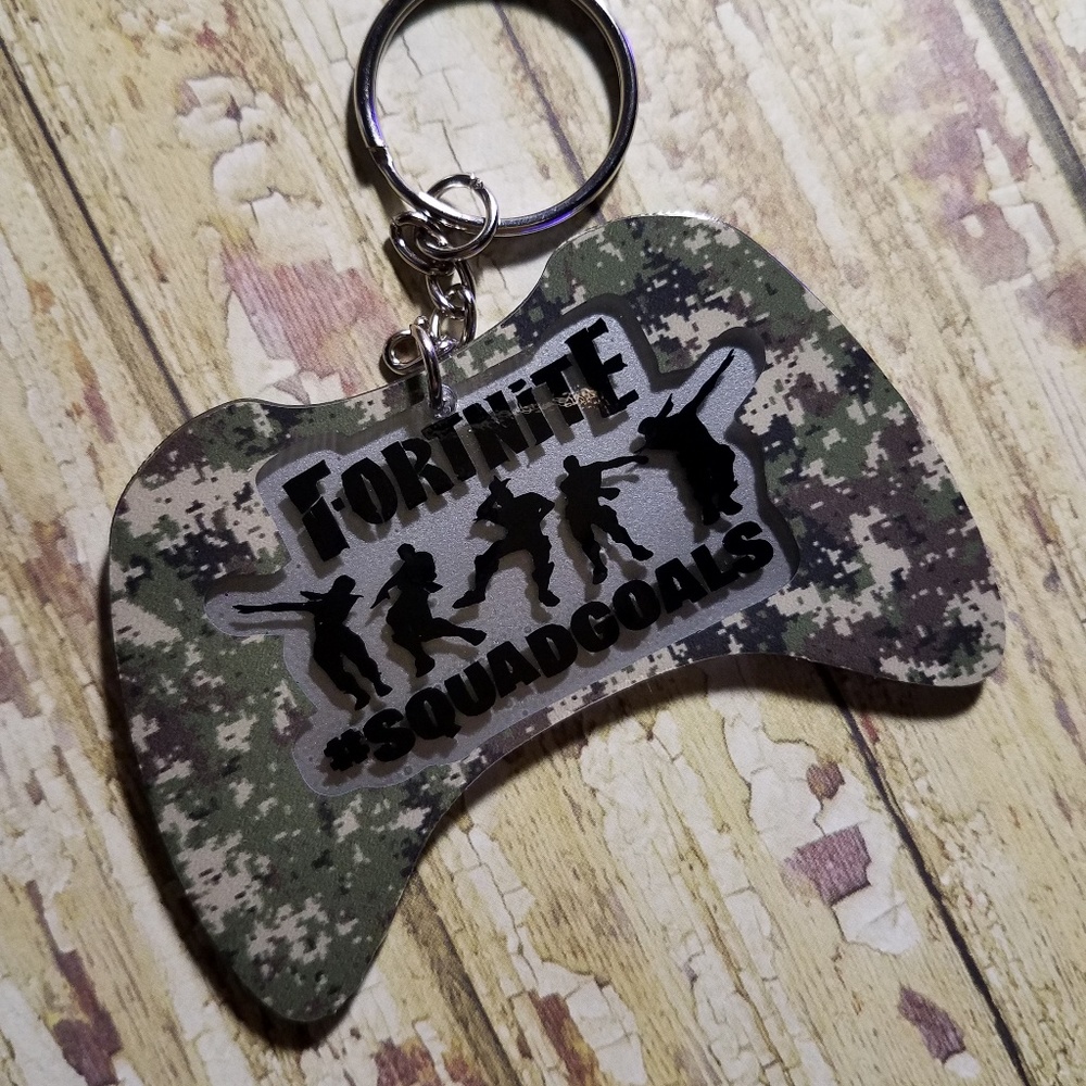 SOLD Fortnite keychain